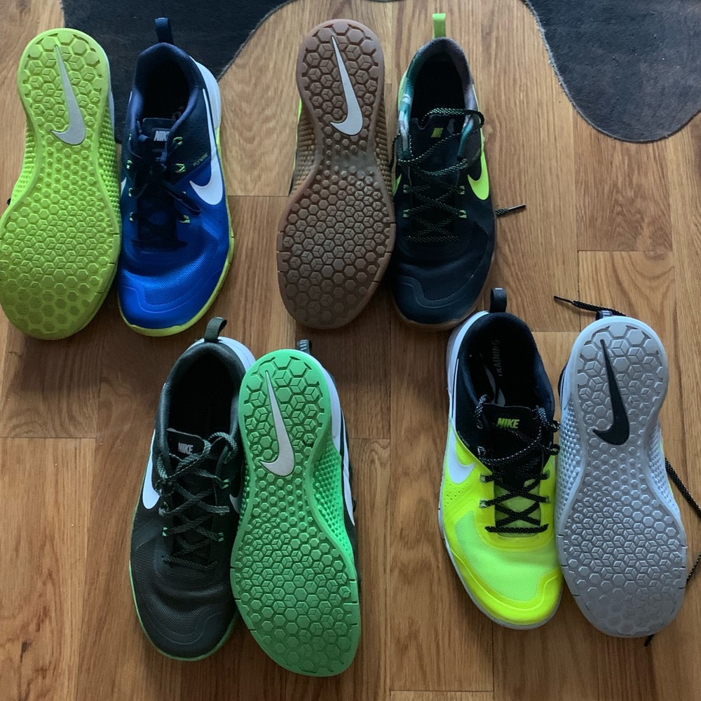 4 pairs - Nike Metcon 1 Training Shoes - Picture 1 of 4